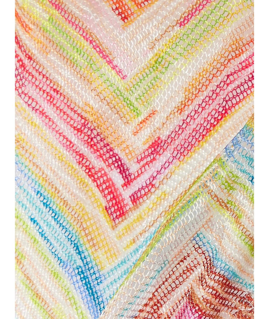 MISSONI Мульти полиэстеровый купальник, фото 4