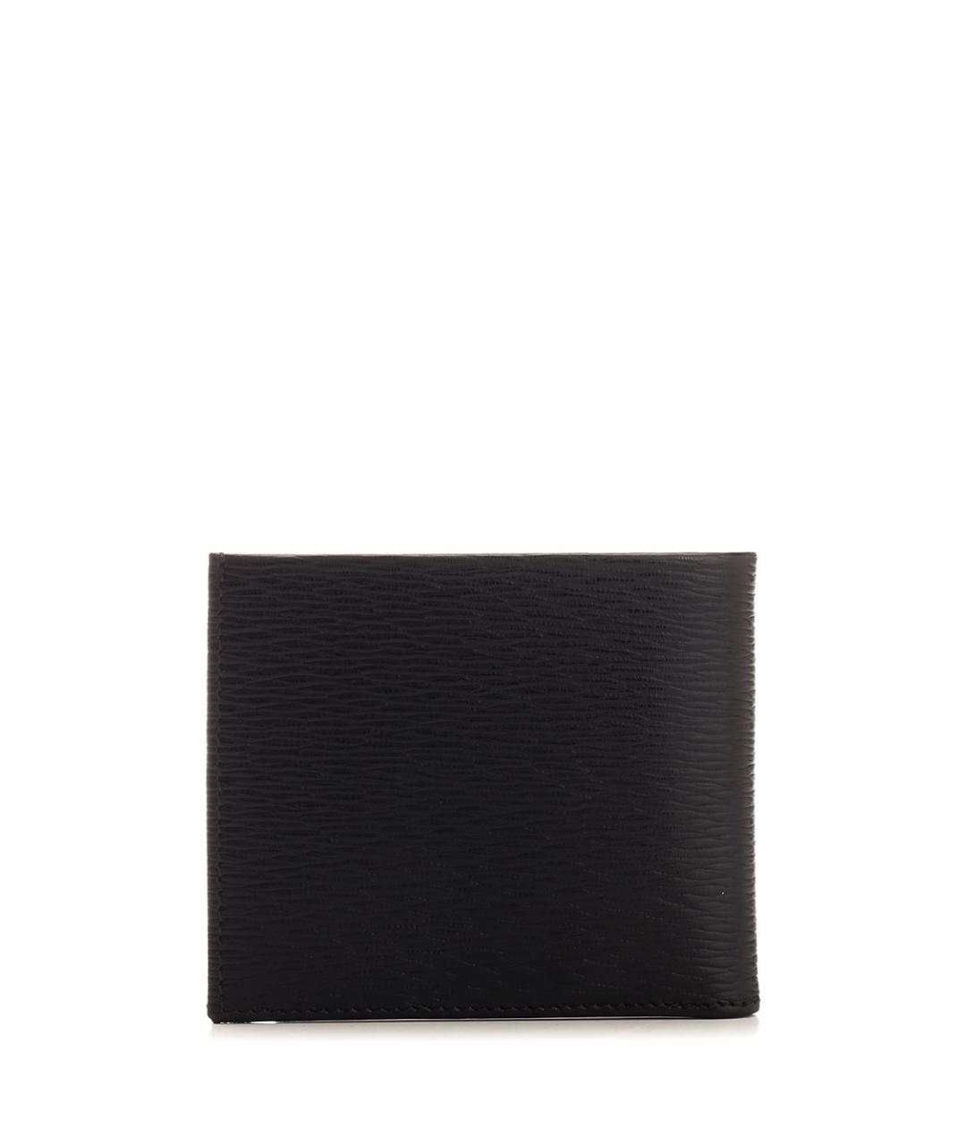 FERRAGAMO Черный кошелек, фото 3