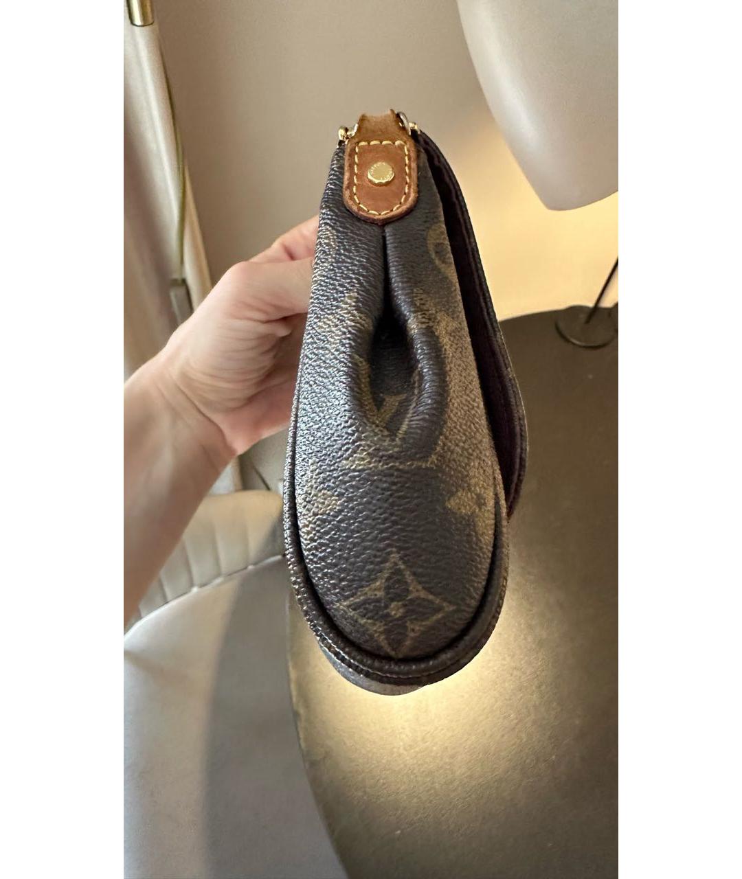 LOUIS VUITTON Коричневая сумка через плечо, фото 2