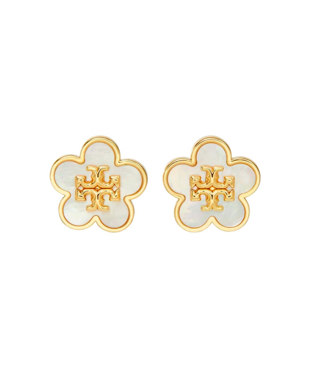TORY BURCH Металлические серьги, фото 1