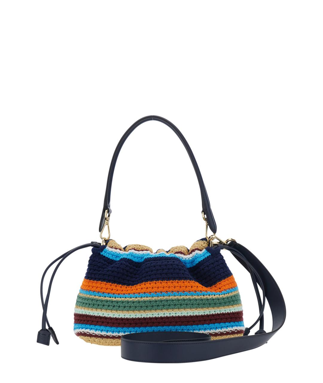FENDI Мульти хлопковая сумка через плечо, фото 2