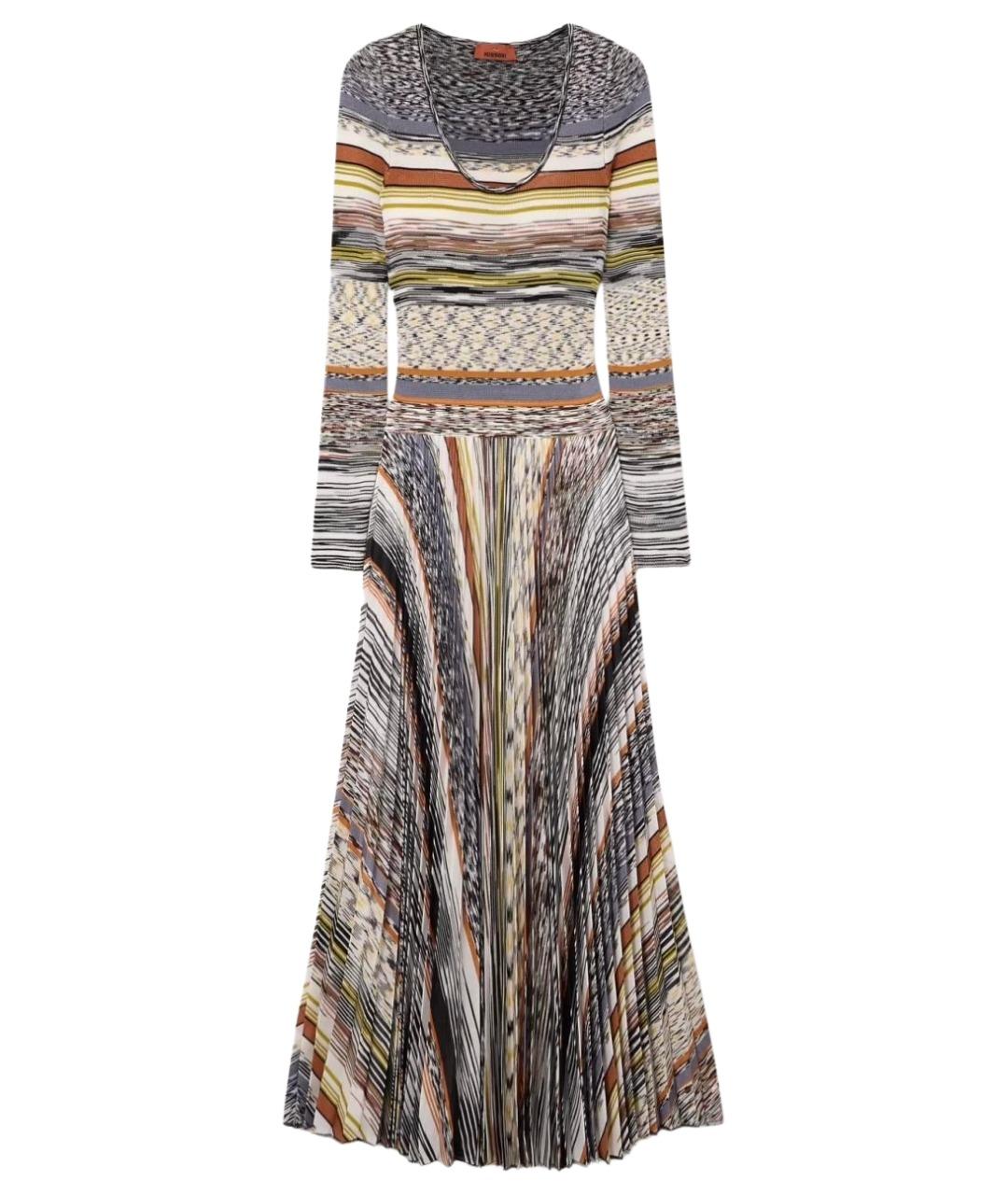 MISSONI Мульти коктейльное платье, фото 1