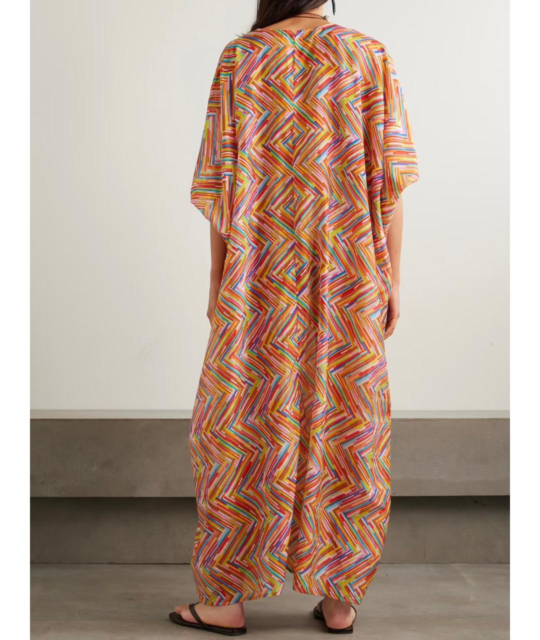 MISSONI Мульти хлопковое повседневное платье, фото 3
