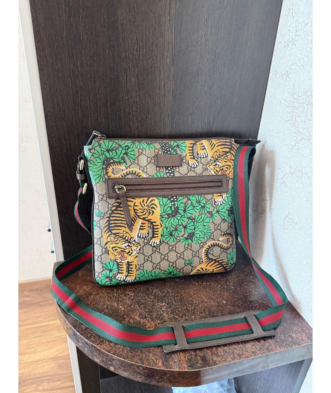 GUCCI Мульти сумка на плечо, фото 9