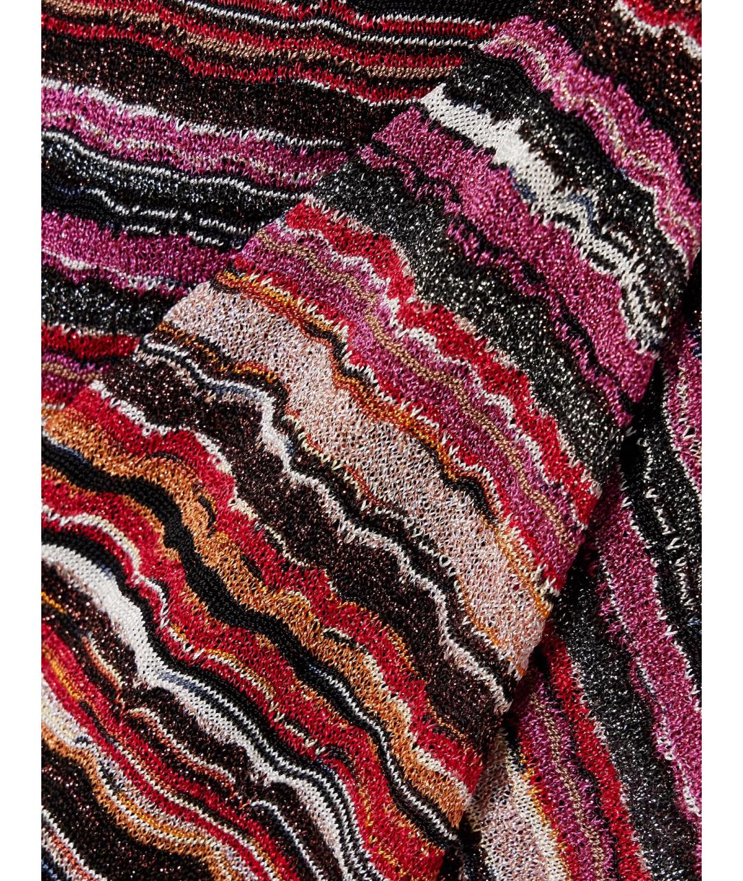 MISSONI Мульти вискозное повседневное платье, фото 4