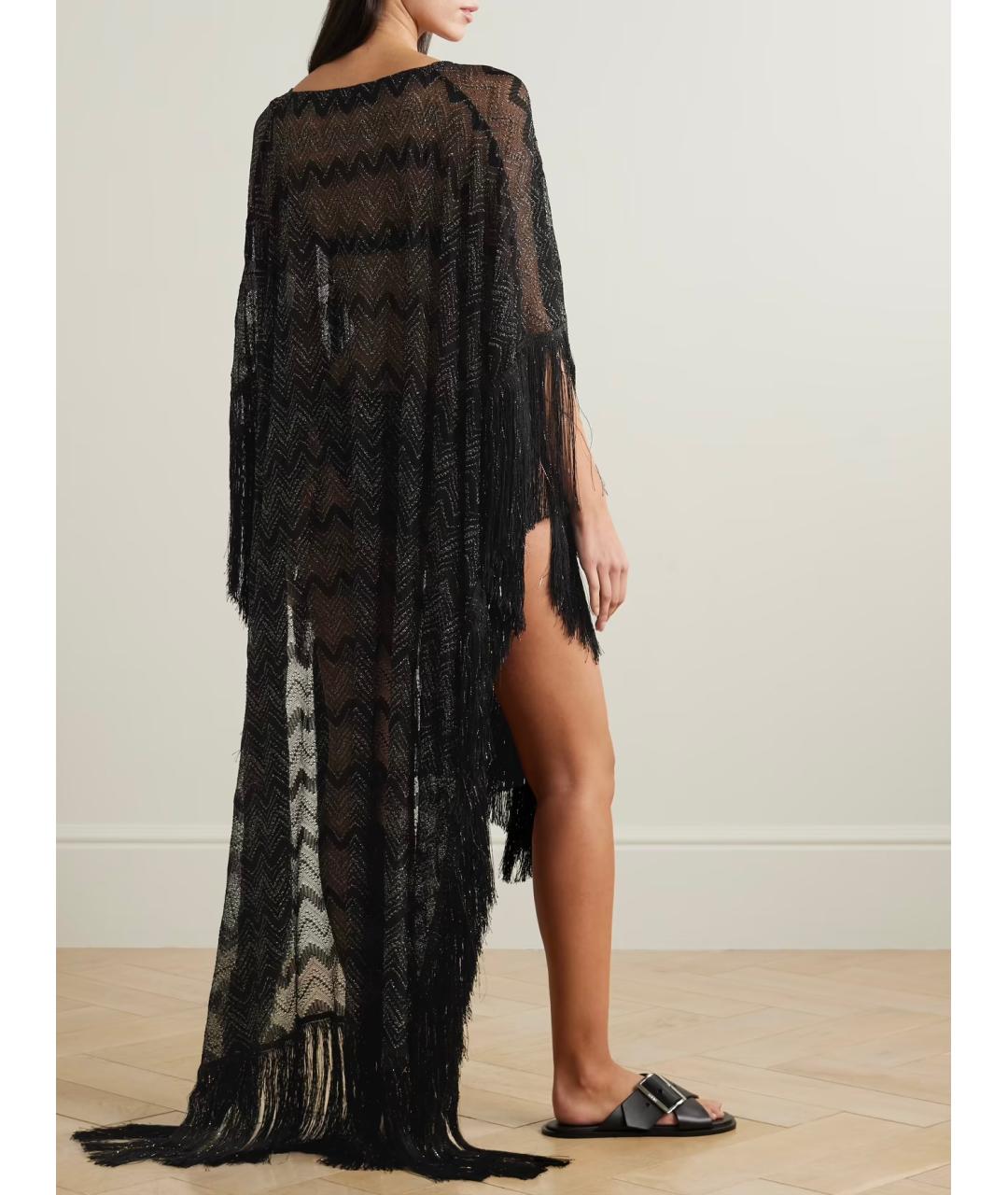 MISSONI Черная вискозная туника, фото 3