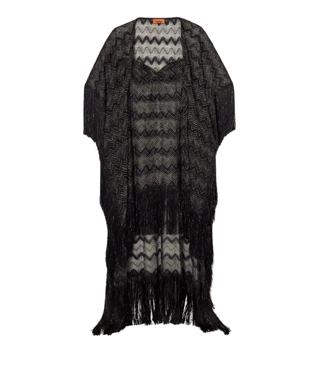 MISSONI Черная вискозная туника, фото 1