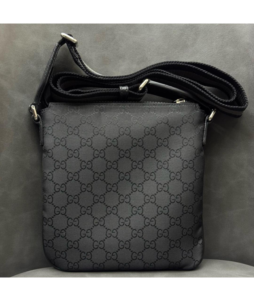GUCCI Черная сумка на плечо, фото 3