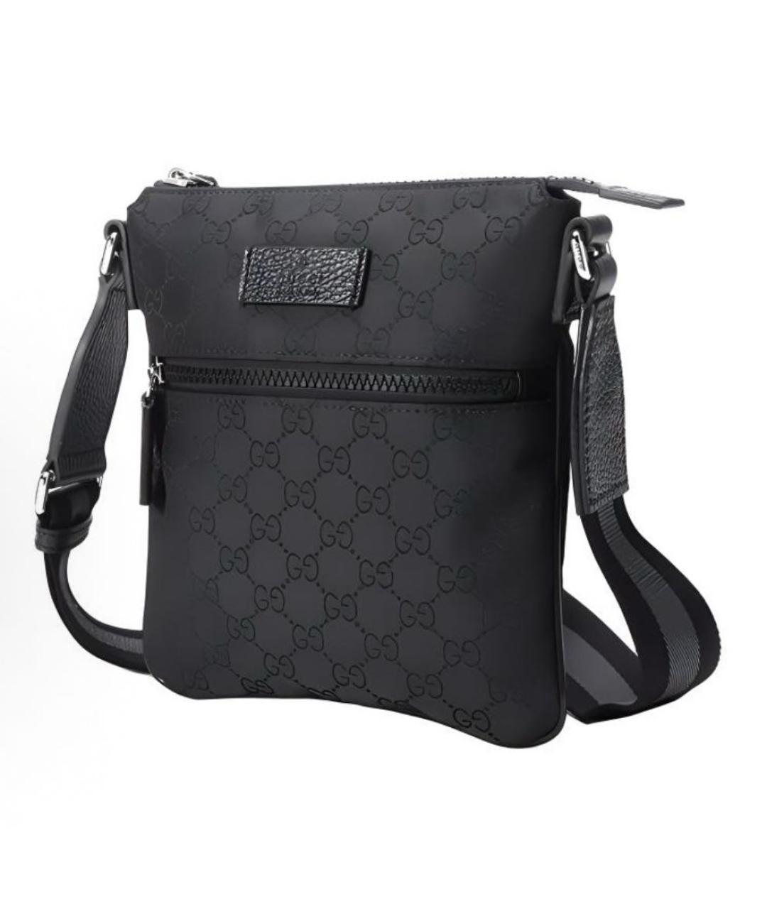 GUCCI Черная сумка на плечо, фото 5