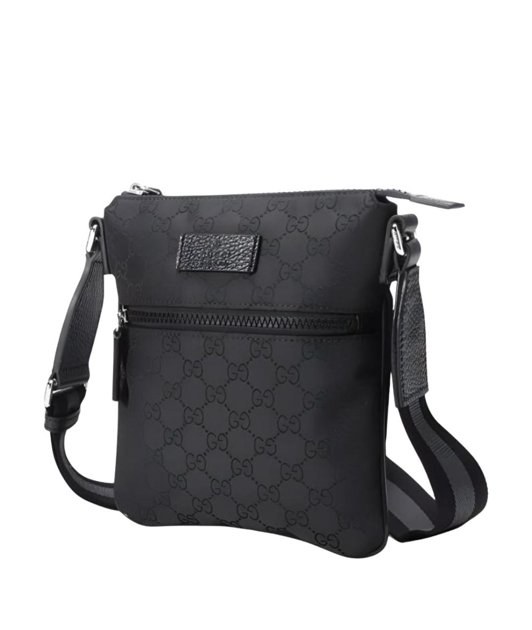 GUCCI Черная сумка на плечо, фото 1