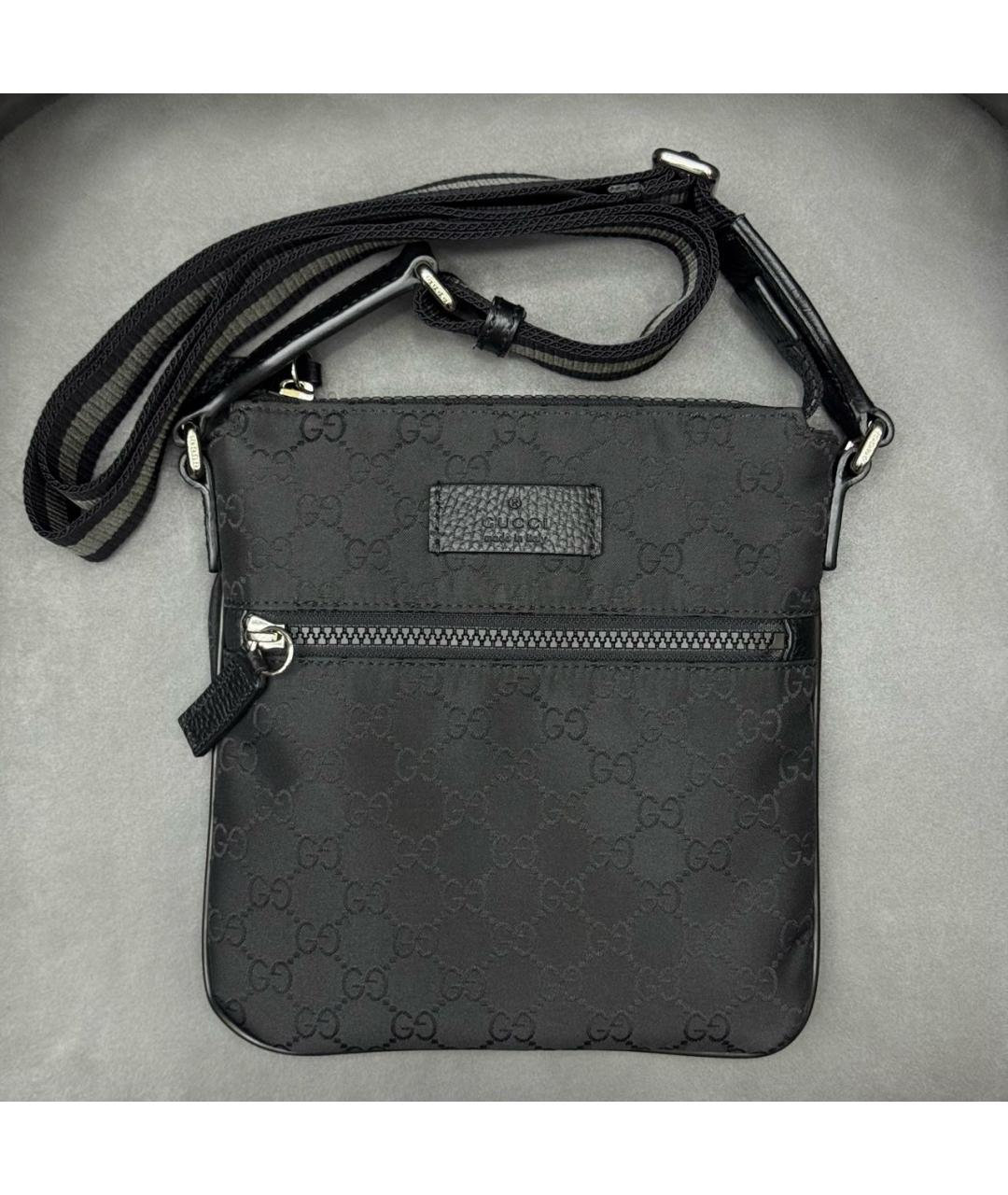 GUCCI Черная сумка на плечо, фото 2