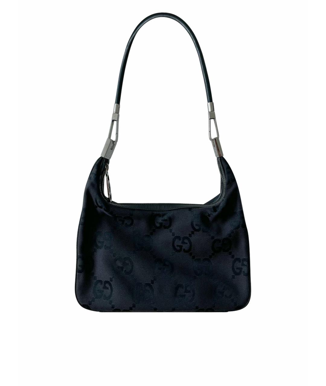 GUCCI Черная сумка через плечо, фото 1