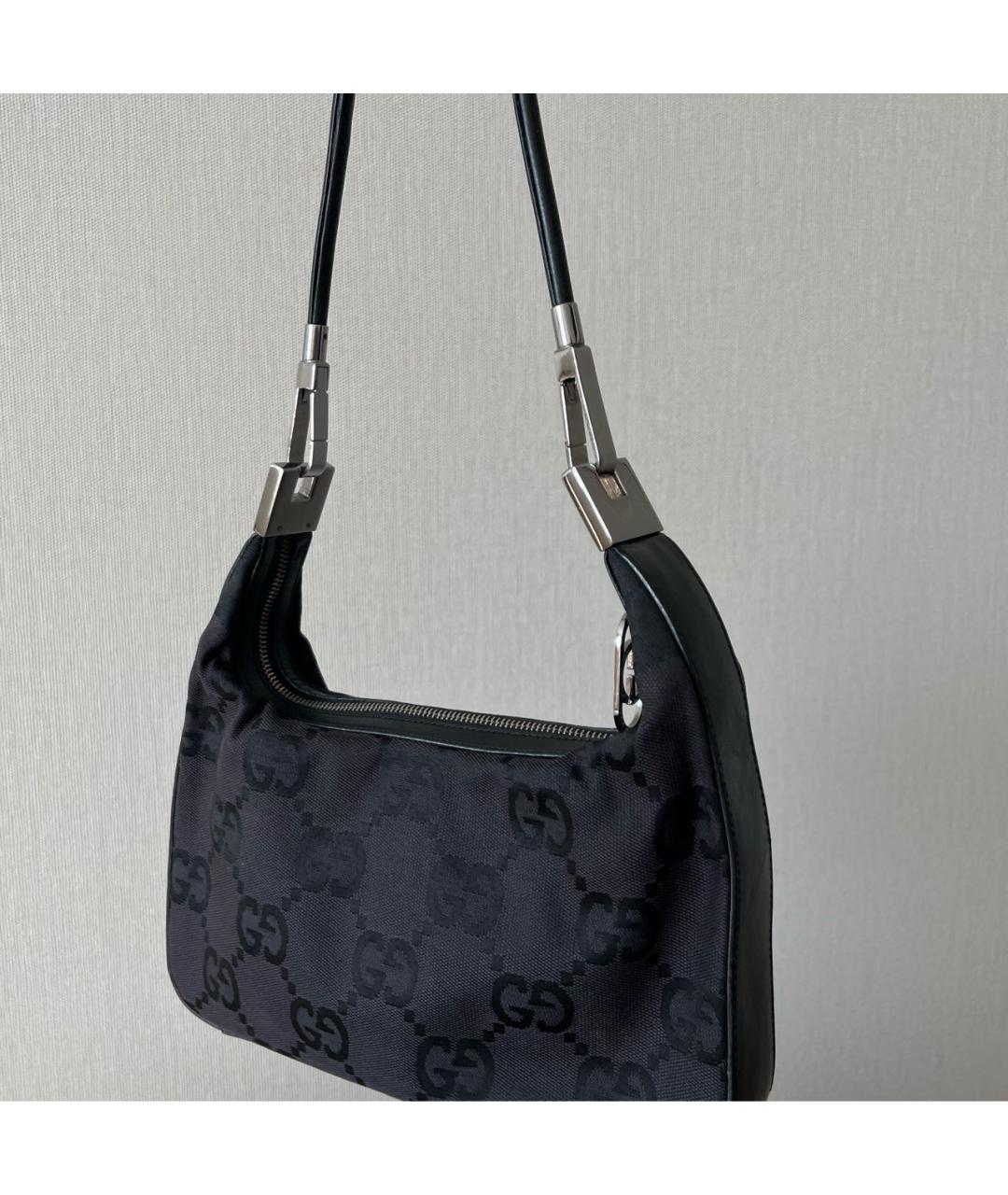 GUCCI Черная сумка через плечо, фото 3