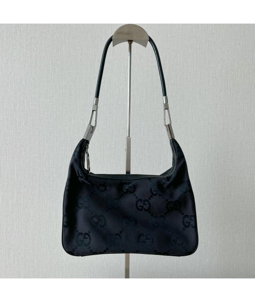 GUCCI Черная сумка через плечо, фото 2
