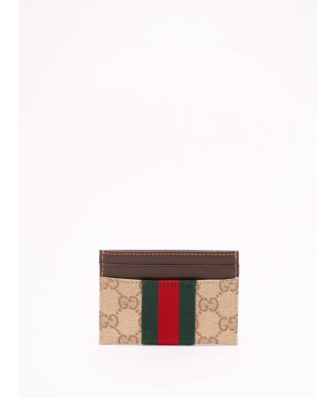 GUCCI Бежевый кардхолдер, фото 2