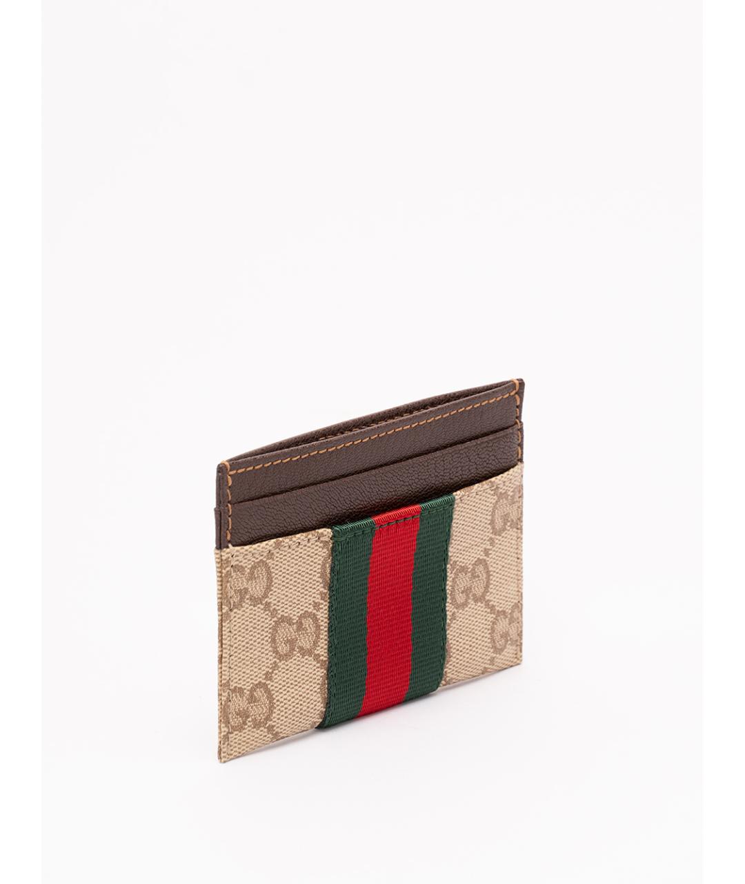 GUCCI Бежевый кардхолдер, фото 3