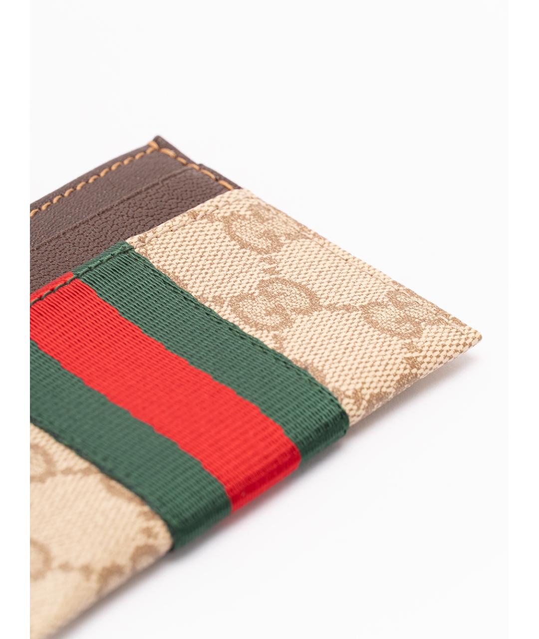 GUCCI Бежевый кардхолдер, фото 4