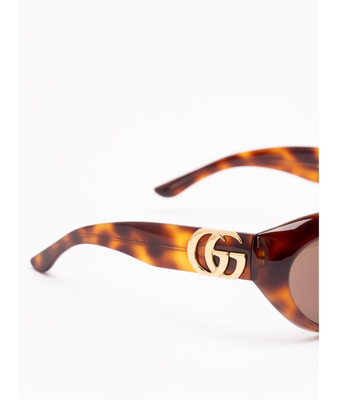 GUCCI Мульти пластиковые солнцезащитные очки, фото 2