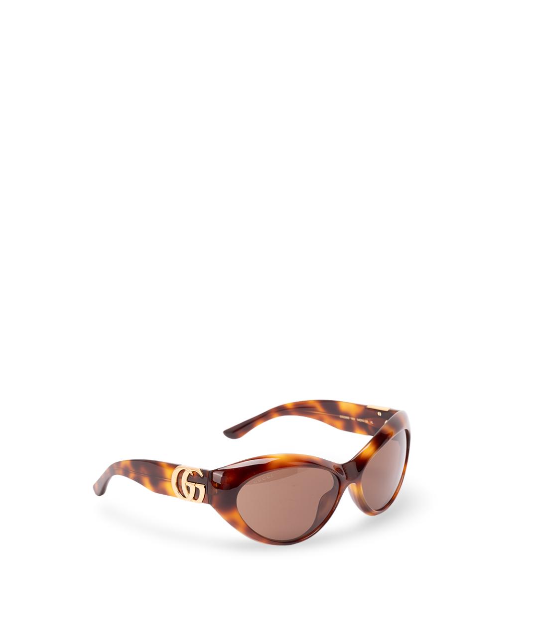GUCCI Мульти пластиковые солнцезащитные очки, фото 1