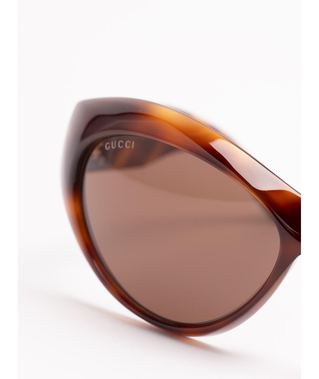 GUCCI Мульти пластиковые солнцезащитные очки, фото 3