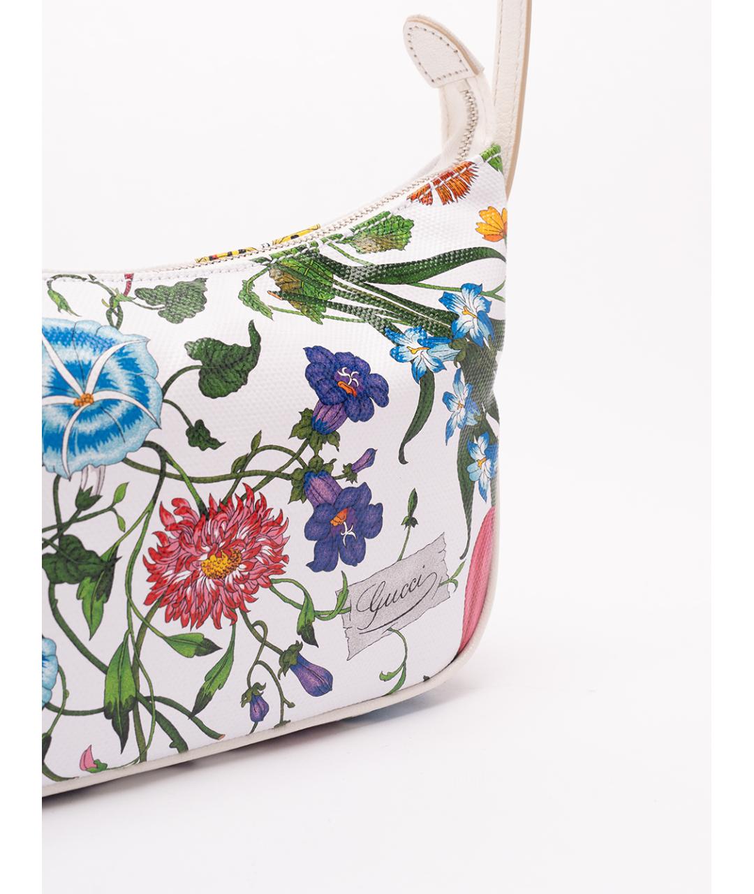 GUCCI Мульти хлопковая сумка через плечо, фото 5