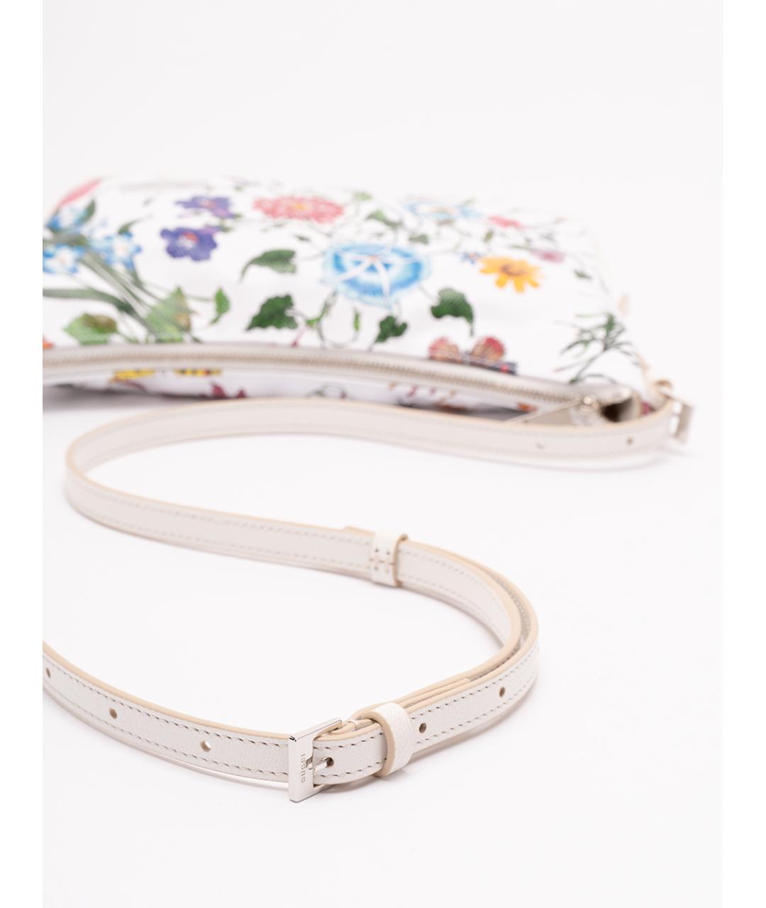 GUCCI Мульти хлопковая сумка через плечо, фото 4