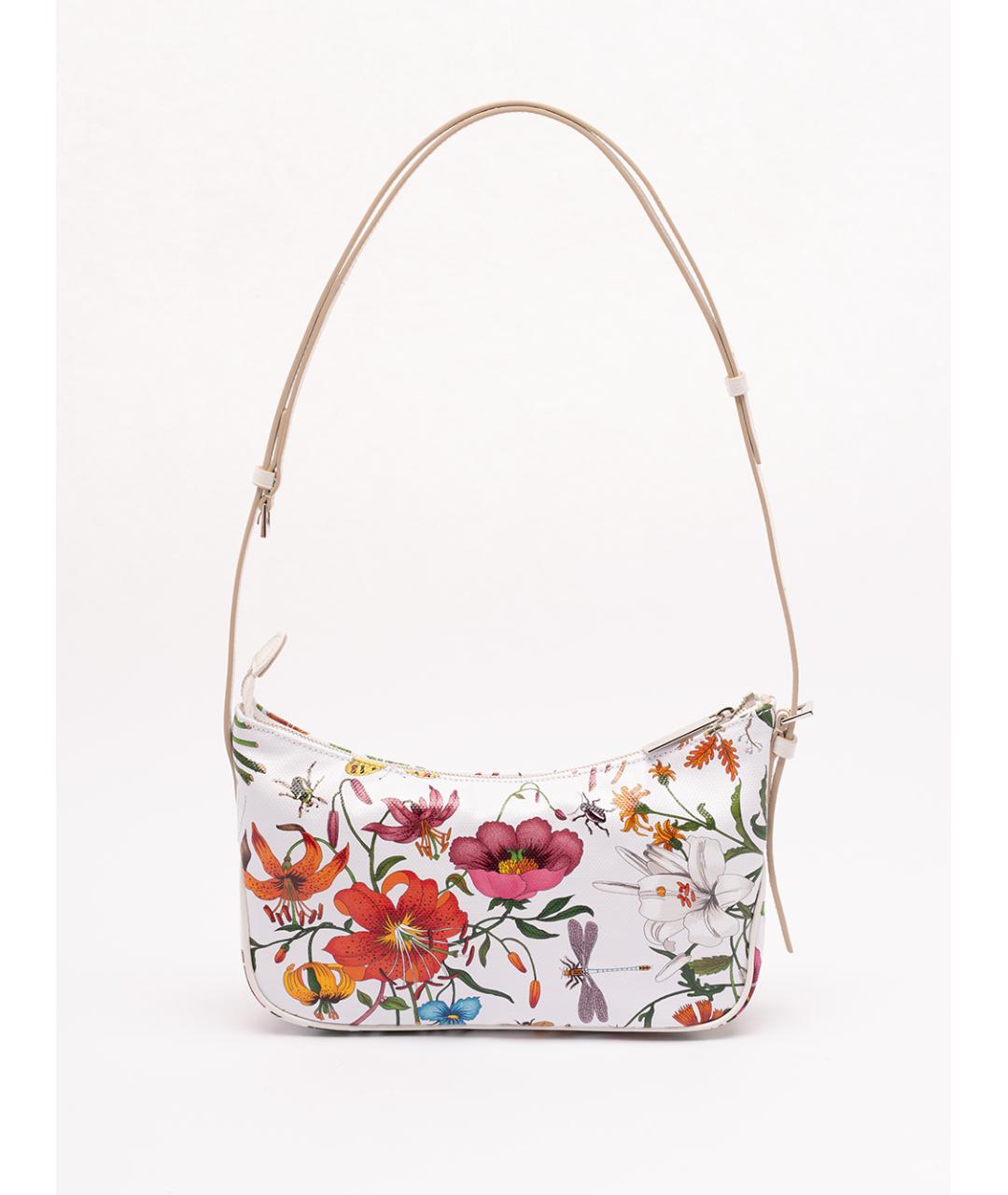 GUCCI Мульти хлопковая сумка через плечо, фото 2