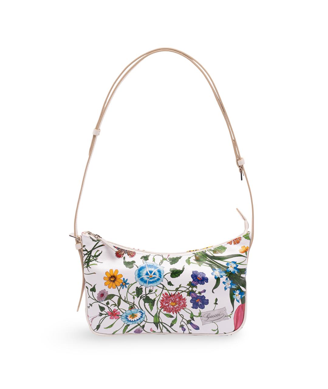 GUCCI Мульти хлопковая сумка через плечо, фото 1