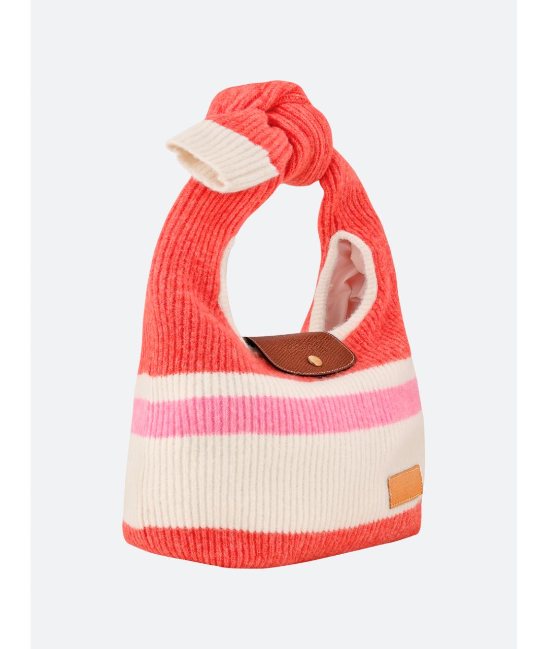 LONGCHAMP Мульти шерстяная сумка через плечо, фото 3