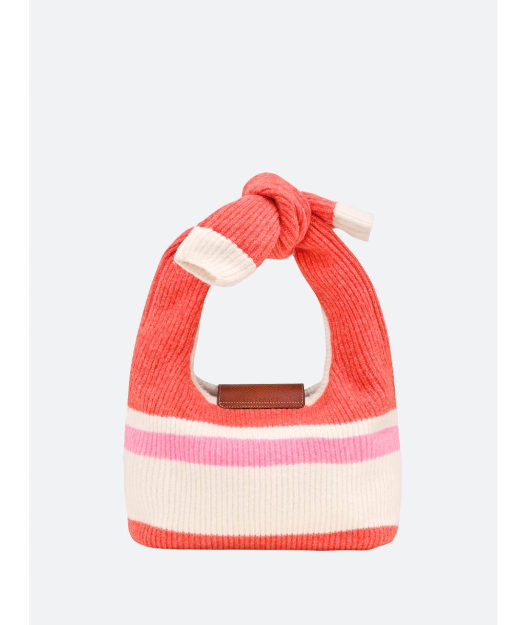 LONGCHAMP Мульти шерстяная сумка через плечо, фото 2