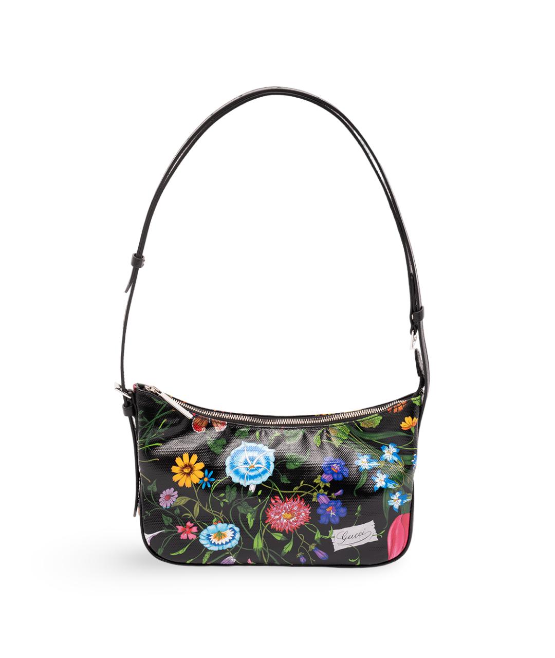GUCCI Мульти хлопковая сумка через плечо, фото 1