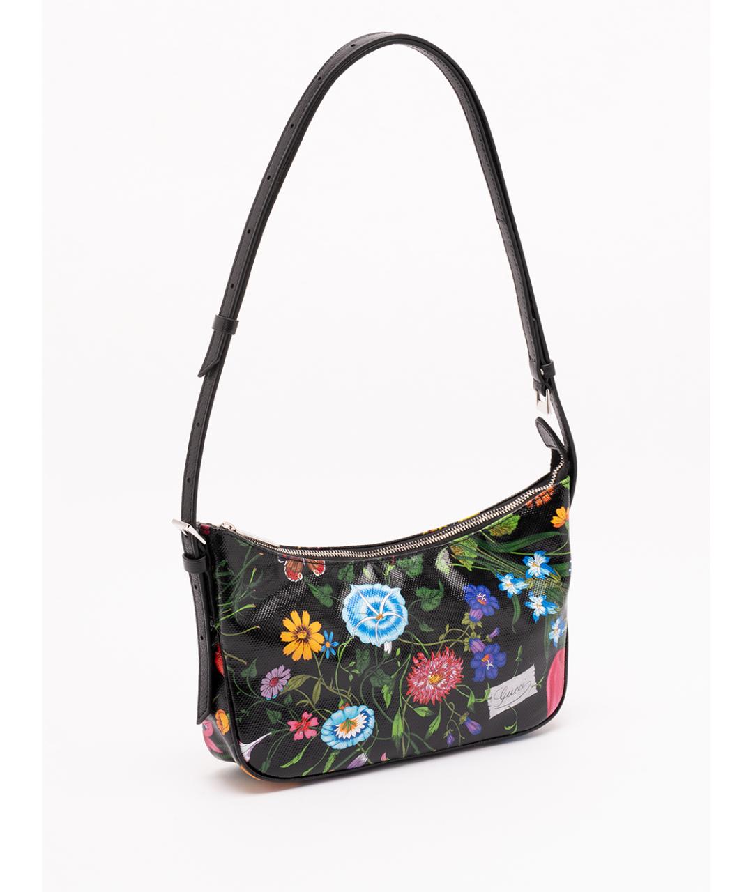GUCCI Мульти хлопковая сумка через плечо, фото 3