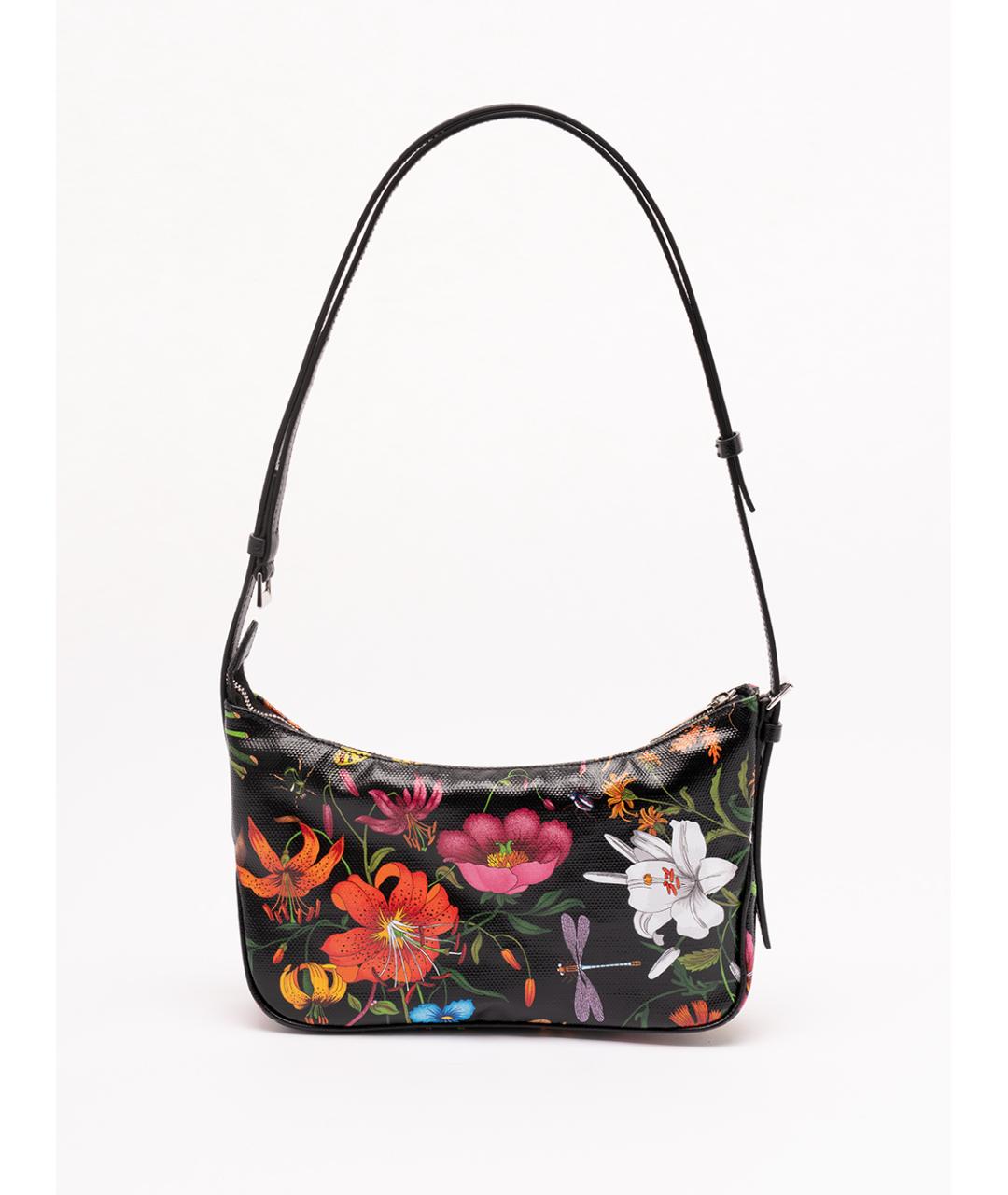 GUCCI Мульти хлопковая сумка через плечо, фото 2
