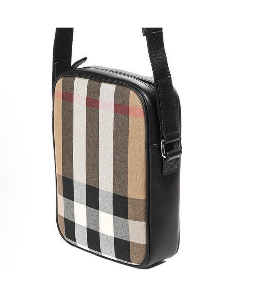 BURBERRY Бежевая сумка на плечо, фото 3