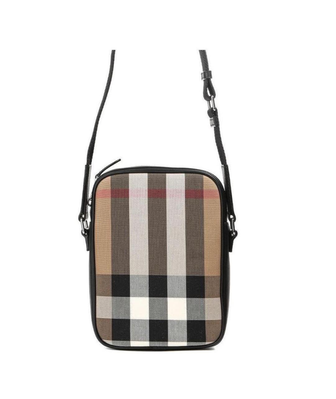 BURBERRY Бежевая сумка на плечо, фото 2