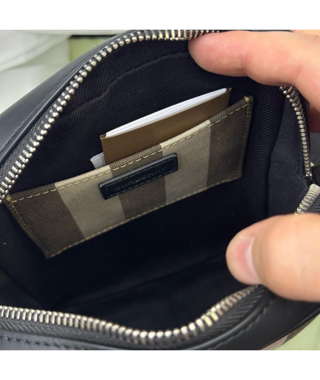 BURBERRY Бежевая сумка на плечо, фото 7