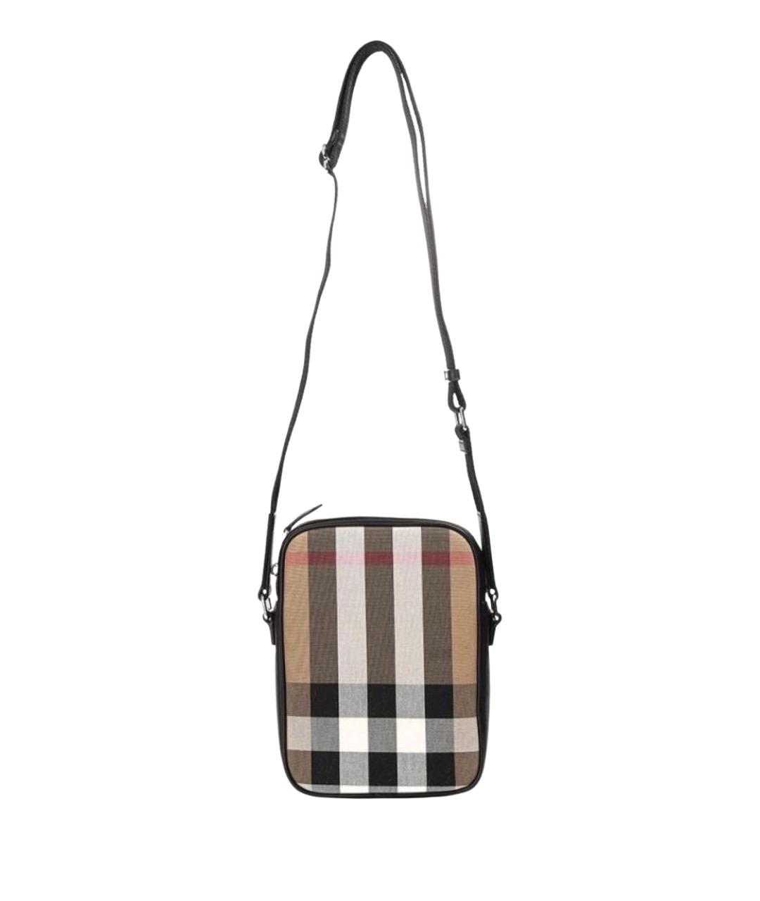 BURBERRY Бежевая сумка на плечо, фото 1