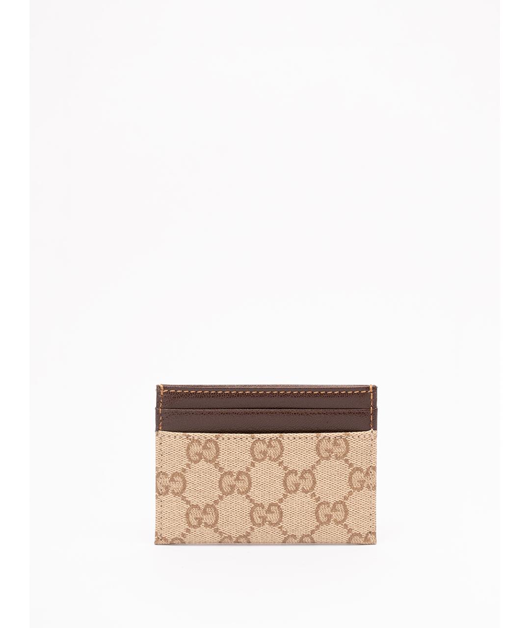 GUCCI Бежевый кардхолдер, фото 2