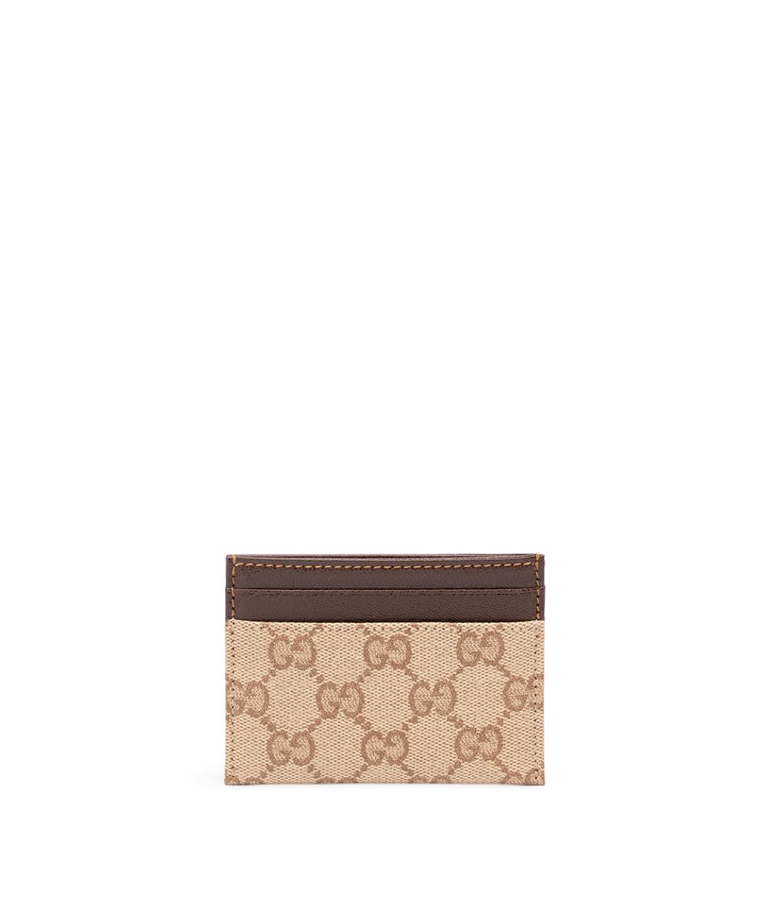 GUCCI Бежевый кардхолдер, фото 1