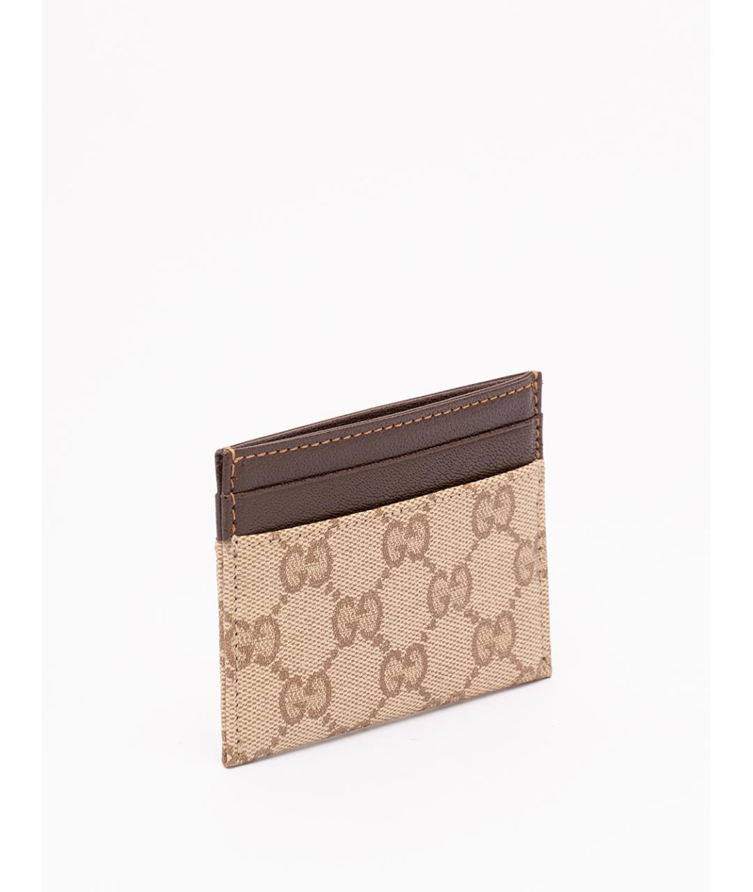GUCCI Бежевый кардхолдер, фото 3