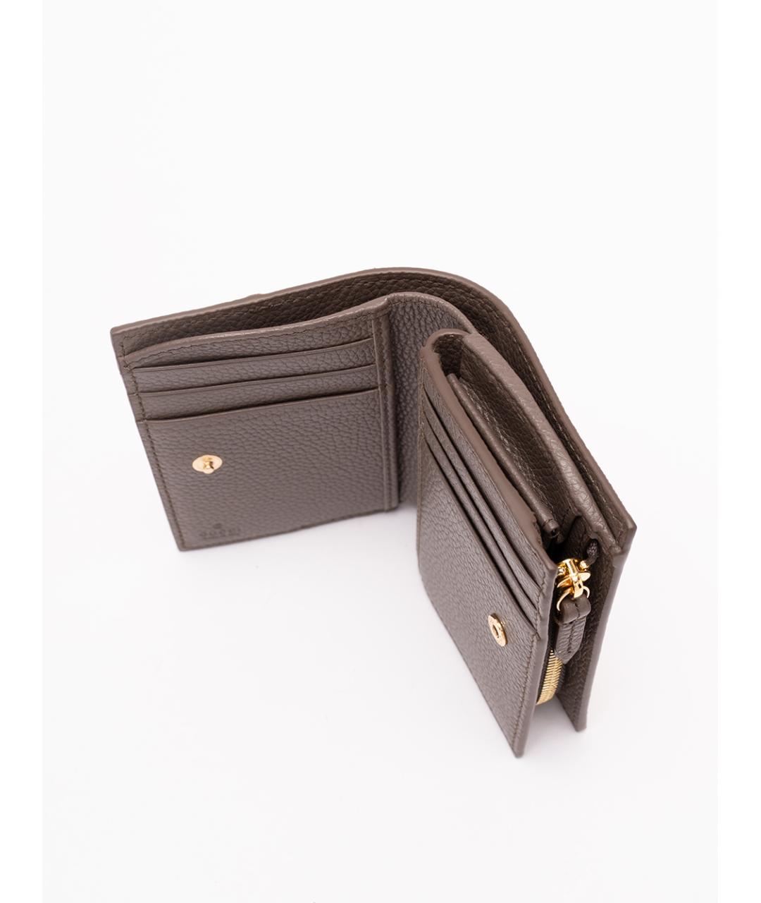GUCCI Мульти кожаный кошелек, фото 5