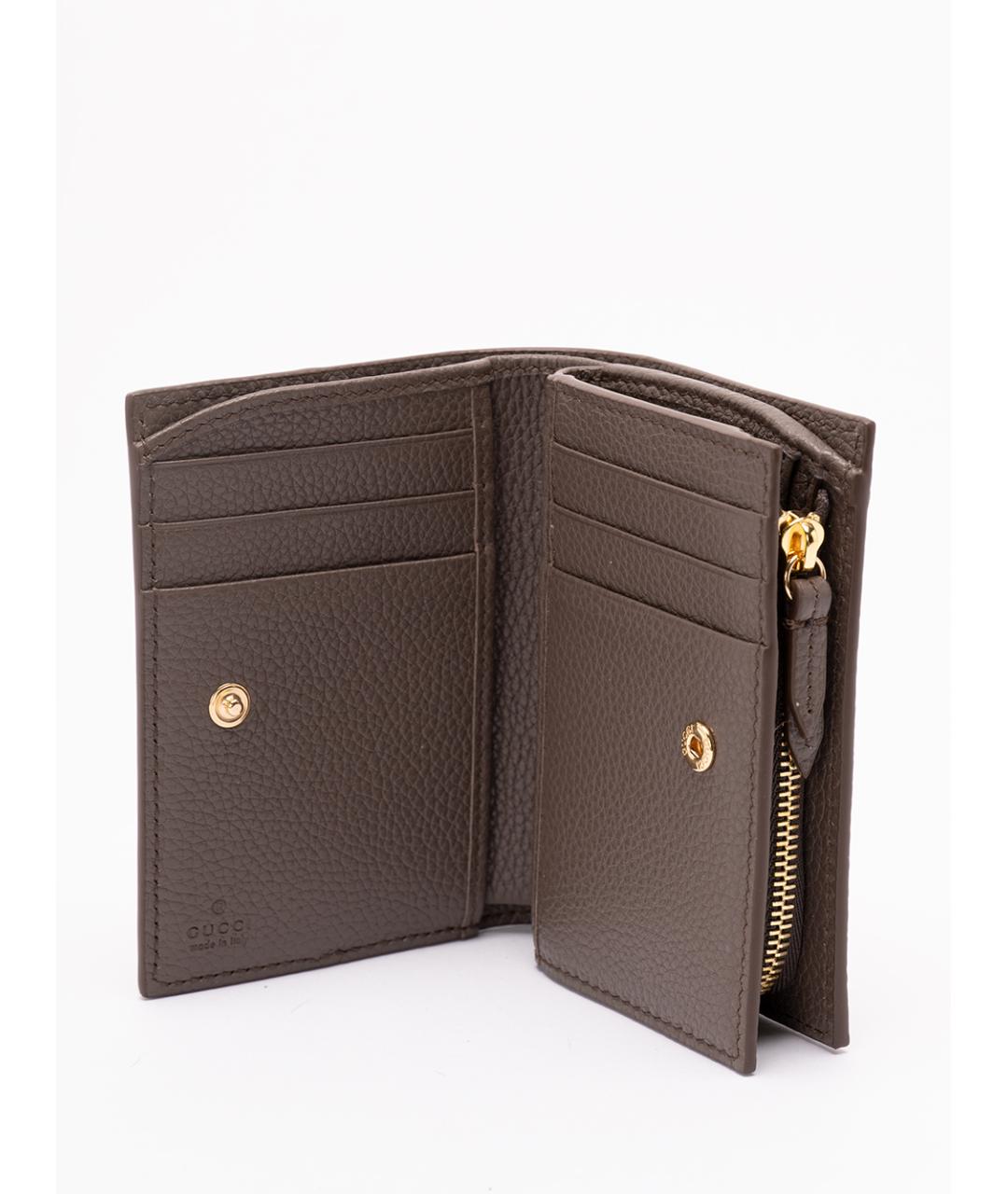 GUCCI Мульти кожаный кошелек, фото 6