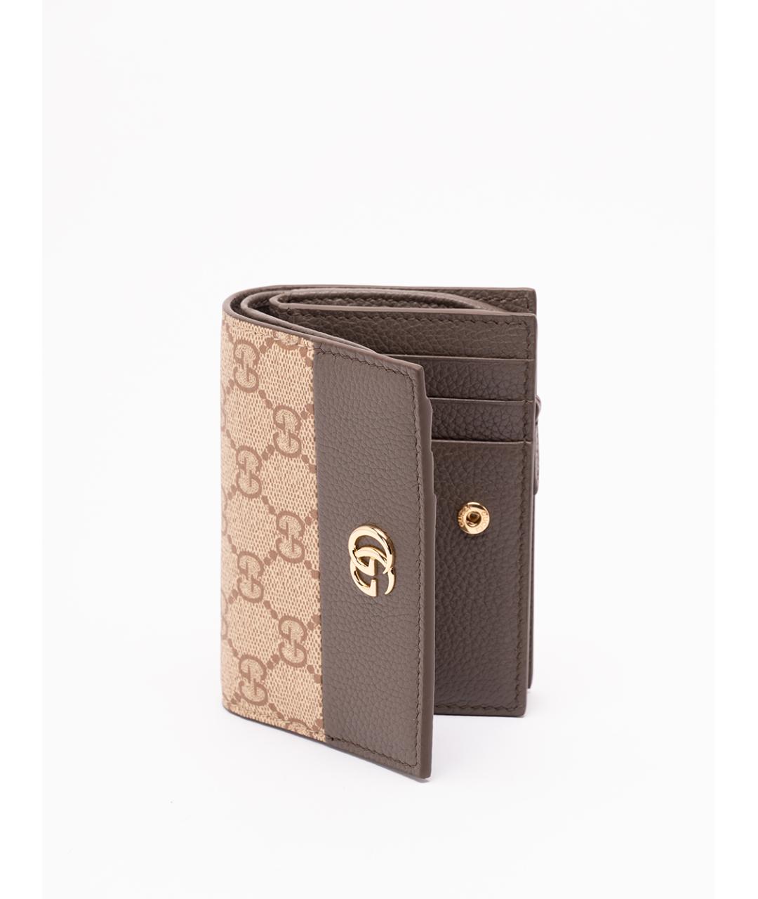 GUCCI Мульти кожаный кошелек, фото 3