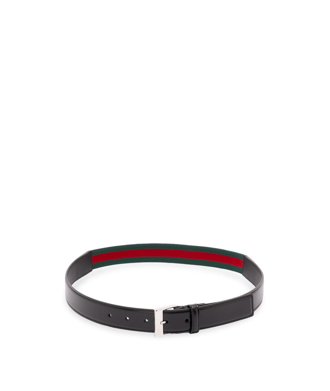 GUCCI Кожаный ремень, фото 1