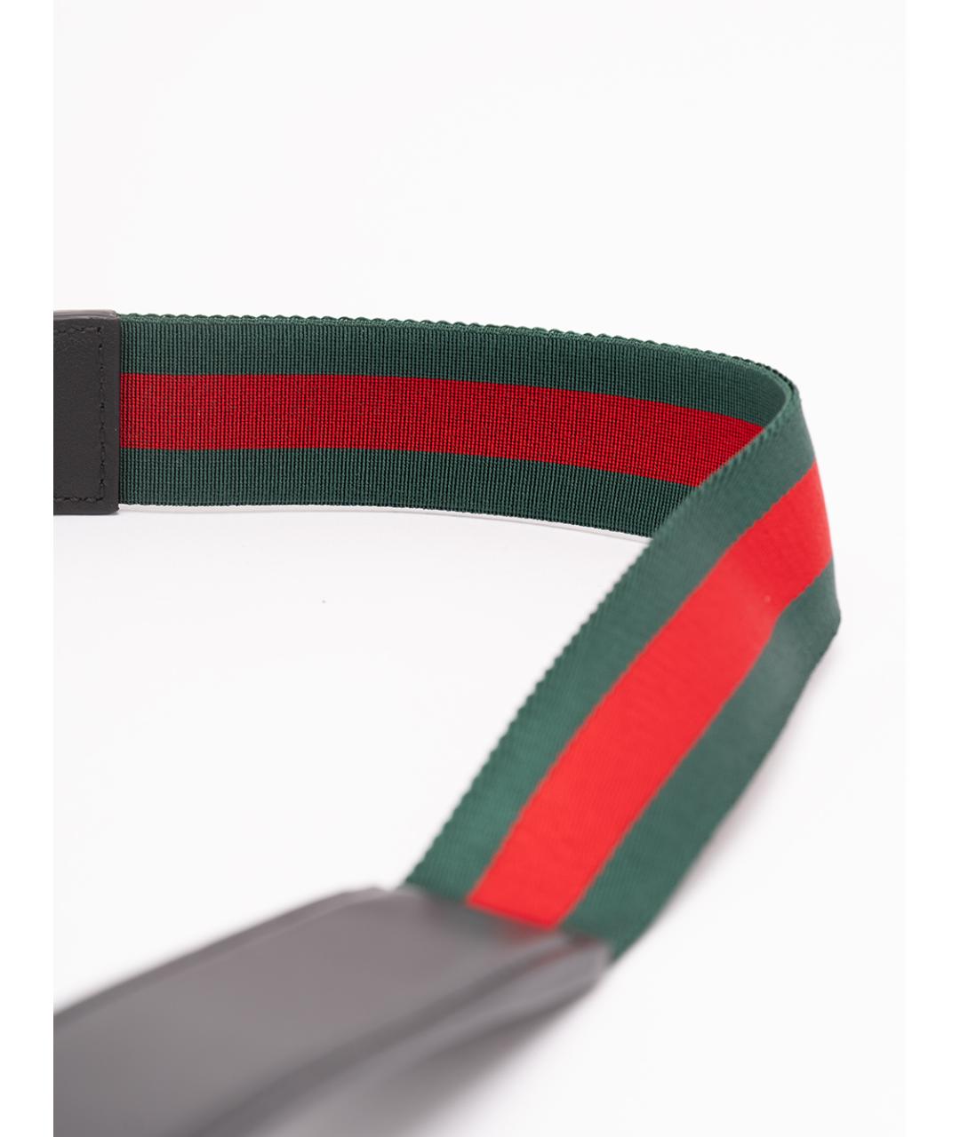 GUCCI Кожаный ремень, фото 3