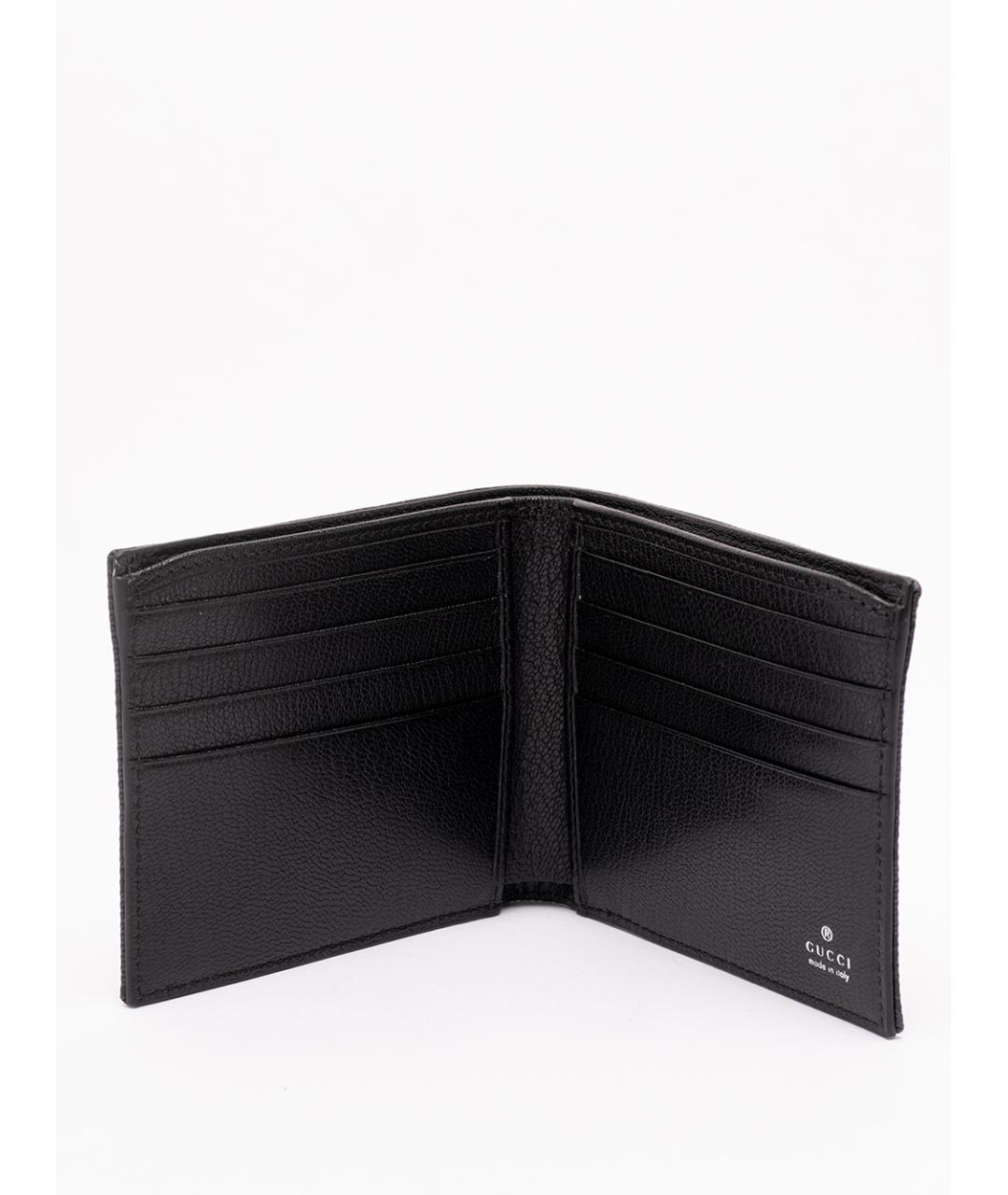 GUCCI Черный кошелек, фото 5