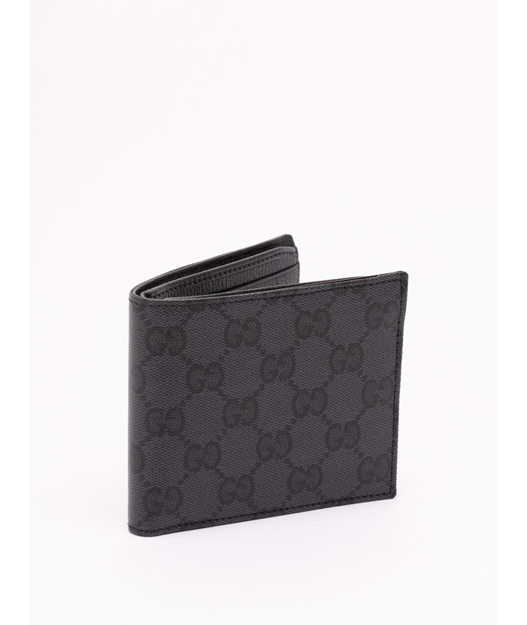 GUCCI Черный кошелек, фото 3