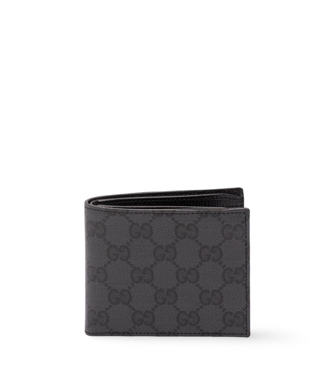 GUCCI Черный кошелек, фото 1