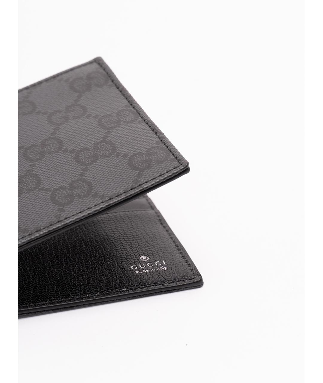 GUCCI Черный кошелек, фото 4