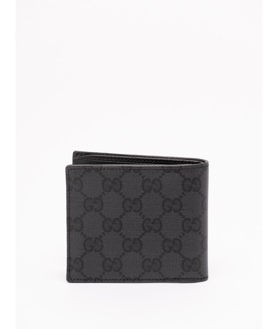 GUCCI Черный кошелек, фото 2